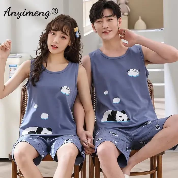 Ensembles de pyjama Kawaii pour couple