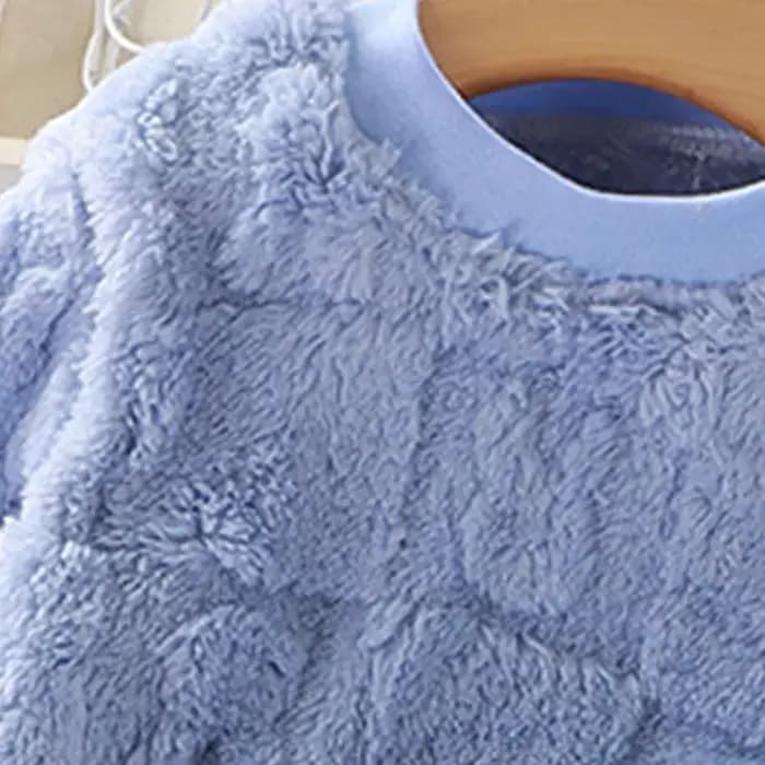 Pyjamas pour enfants automne-hiver à revers