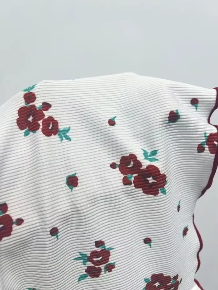 Ensemble pyjama d'été en dentelle à col en v pour femmes