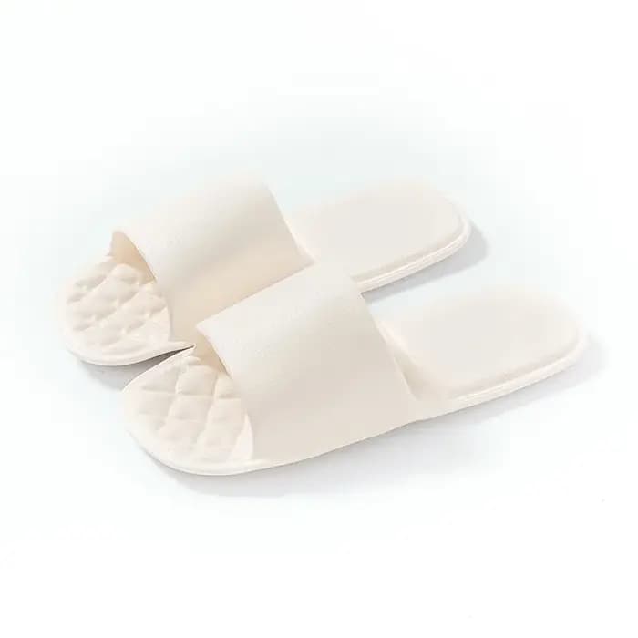 Pantoufles de voyage pliables pour femmes