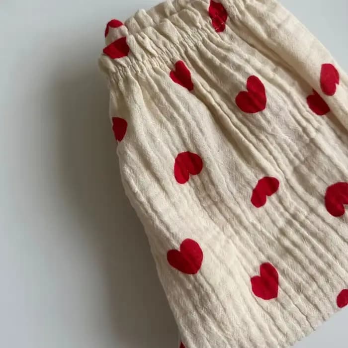 Pantalons pour bébé en coton biologique
