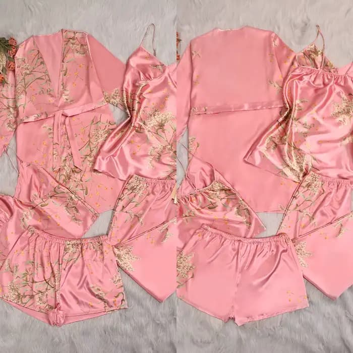 Ensemble pyjama surdimensionné 5XL pour femmes