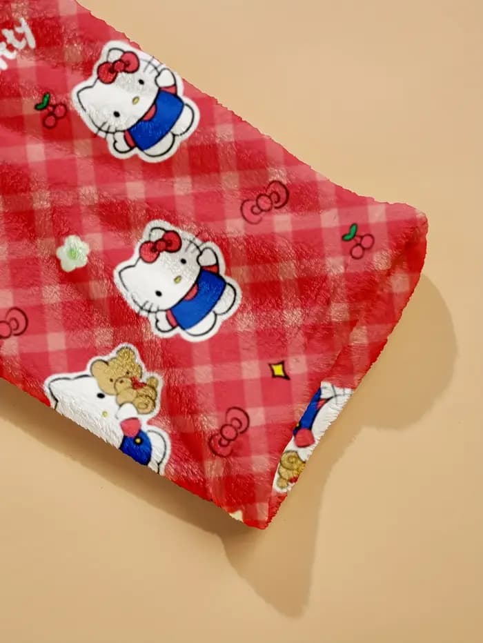 Pantalon de pyjama pour femme avec motifs de dessins animés mignons