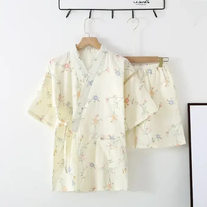 Pyjama d'été en mousseline pour femmes