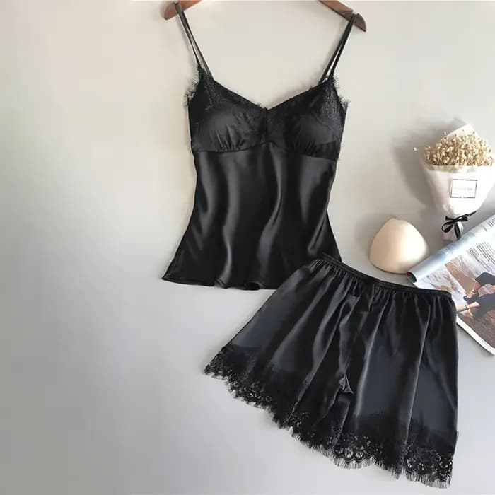 Pyjama en dentelle sexy pour femmes
