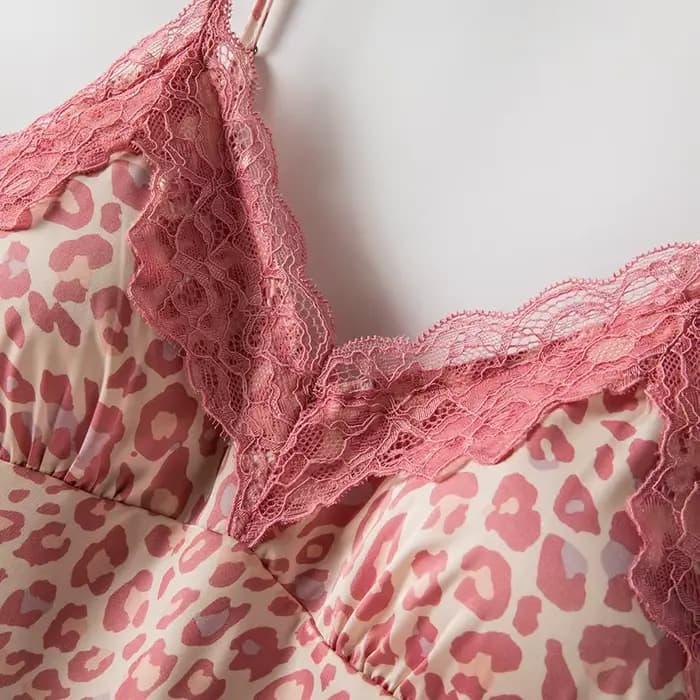 Ensemble de pyjamas en rayonne pour femmes