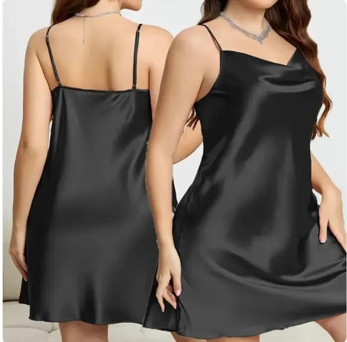 Grande taille 3XL 4XL 5XL Femme Chemise de nuit Sexy jarretelle