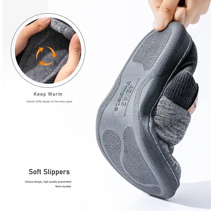 Chaussons d'hiver pour hommes