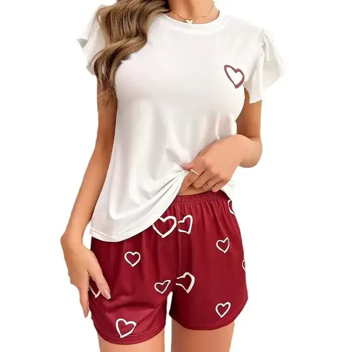 Ensemble de pyjama pour femme, pyjama sexy pour femme, ensemble de chemises de nuit d'été pour femme, ensemble de vêtements de maison pour femme, pyjama court, pantalon de pyjama pour femme