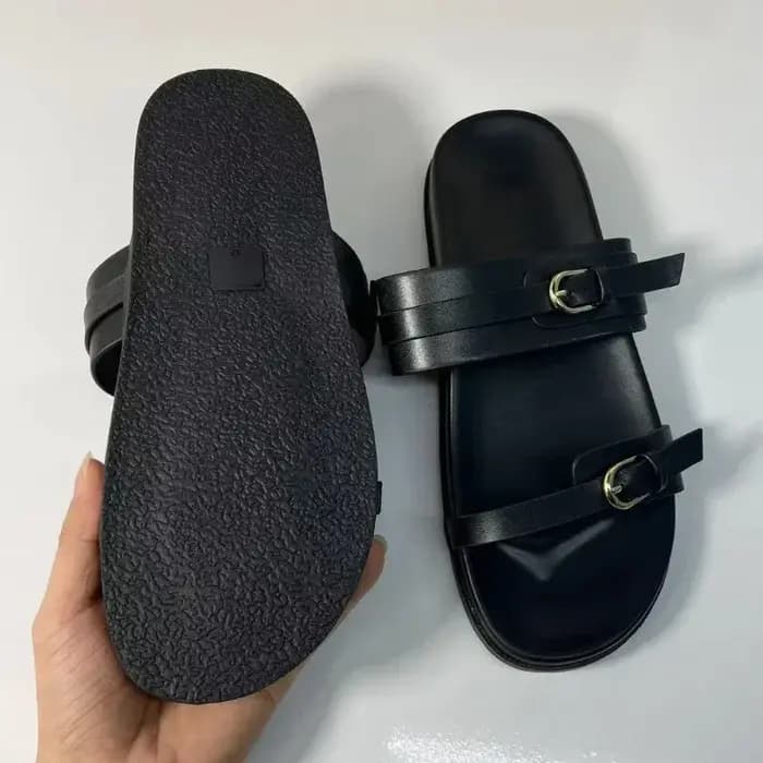 BuilStrap-Pantoufles à Plateforme pour Femme