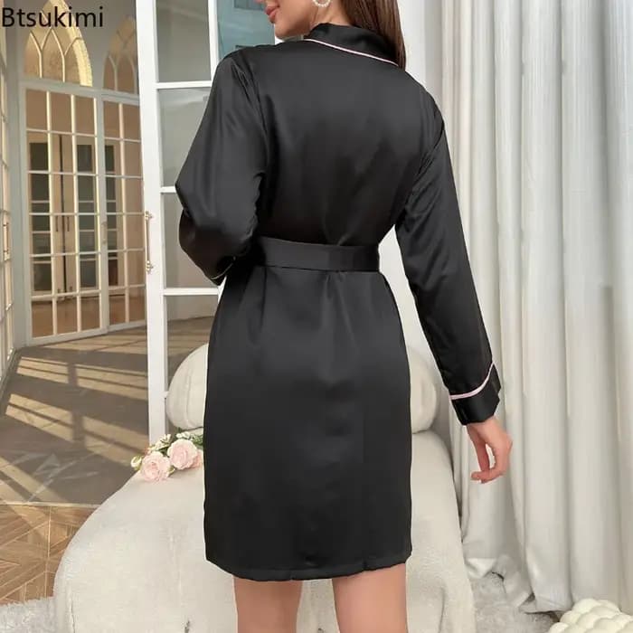 Robes Douces pour Femmes 2026 – Nuisettes Élégantes et Romantiques
