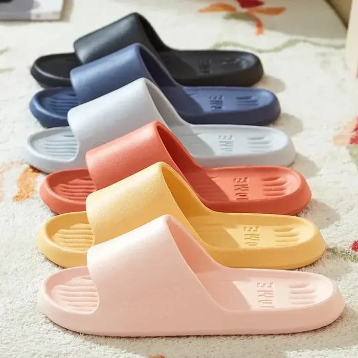 Pantoufles souples pour couples