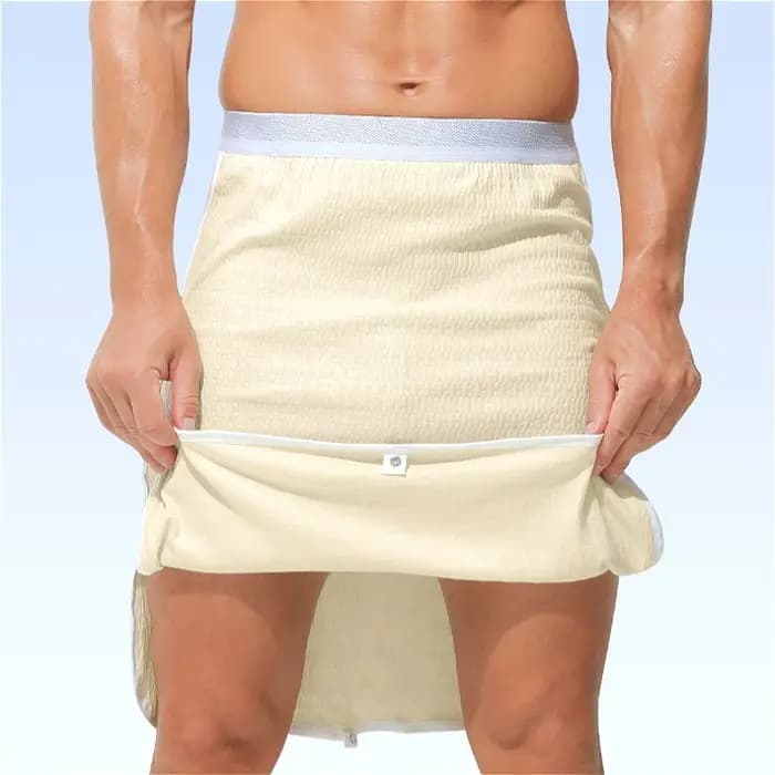 Vêtements de nuit d'été pour hommes en coton