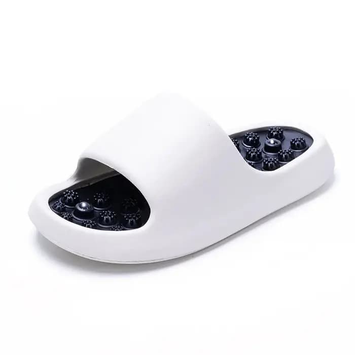 Sandales de massage antidérapantes pour la maison et la salle de bain