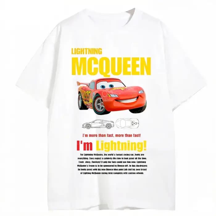 Ensemble pyjama assorti McQueen et Sally 2026 pour couples, T-shirt et short pour lui et elle, vêtem