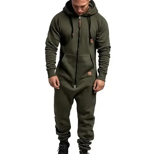 Combinaison polaire pour hommes