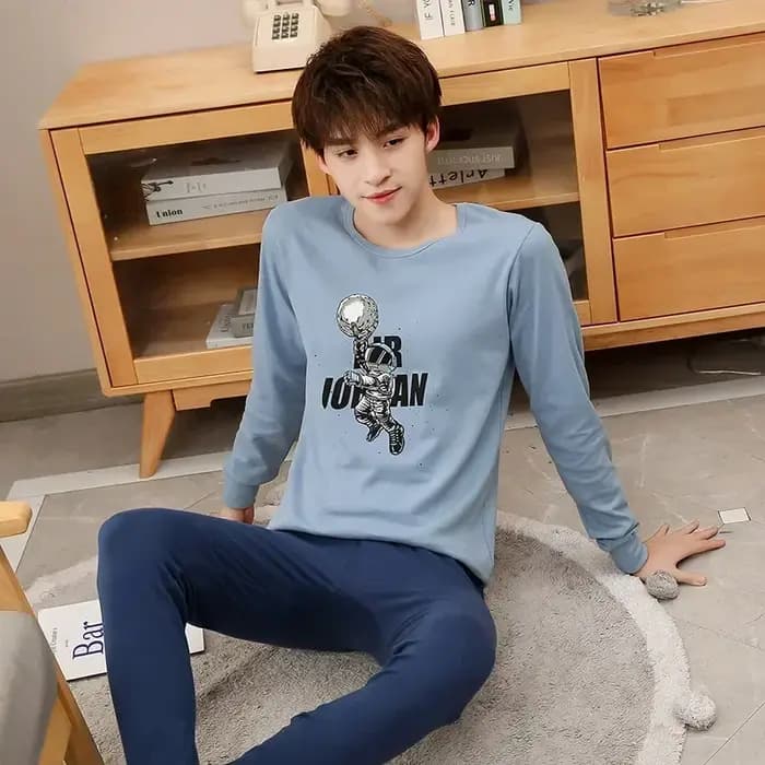 Adolescent garçons Animal chat Pyjamas vêtements de nuit pour enfants pour 12 14 16 ans