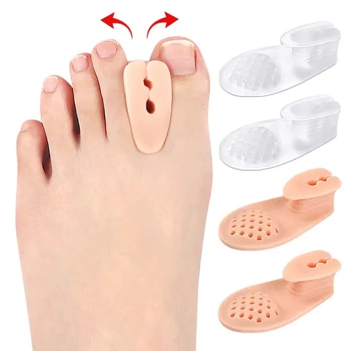 3 paires de tongs à gros orteils