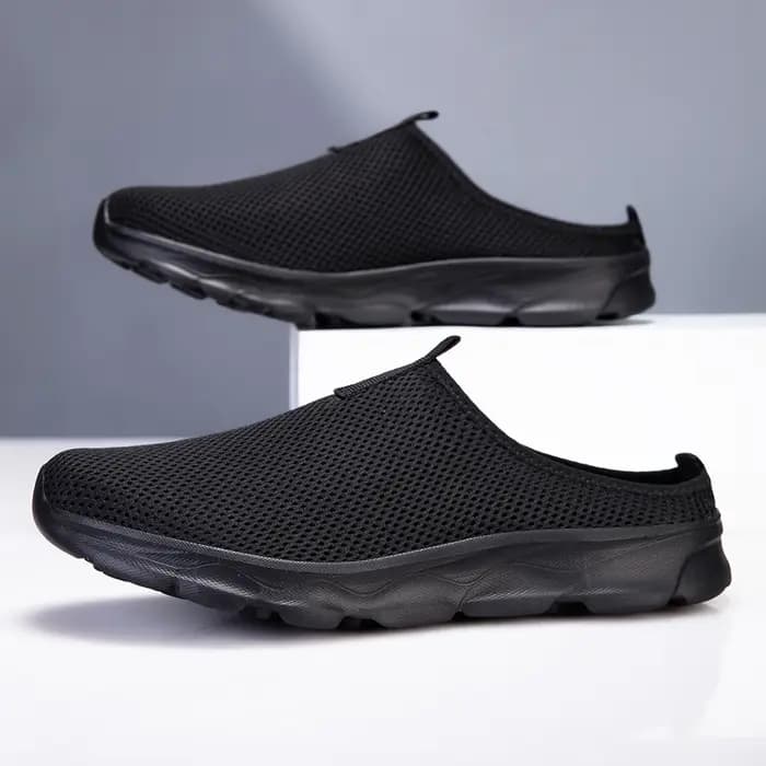 Nouvelles pantoufles plates pour hommes