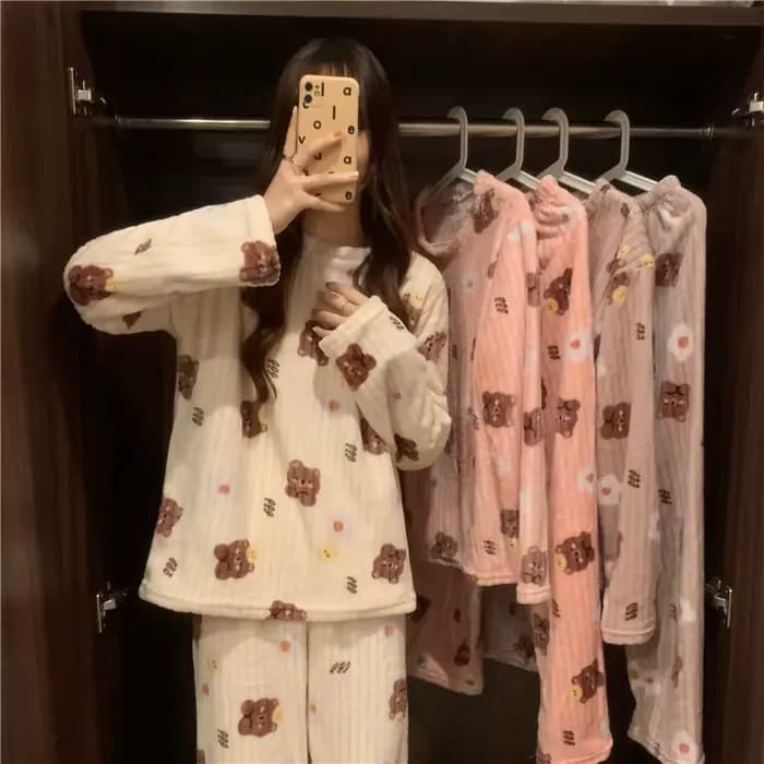 2025 nouveau ensemble de pyjamas pour femmes chaud deux pièces