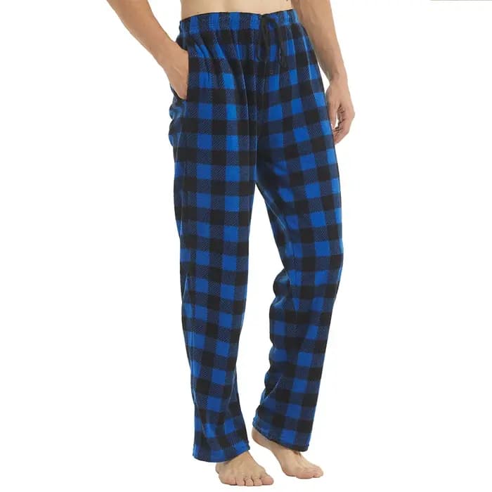 Pantalon de pyjama pour hommes avec poches