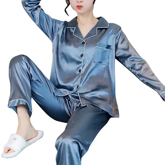 2025 nouveaux pyjamas pour femmes vêtements de nuit à manches longues Pijamas