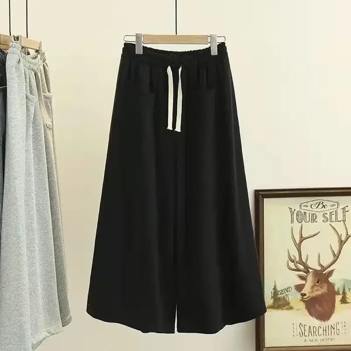 Pantalon à jambes larges pour femmes décontracté Harajuku printemps confort féminin répandu nouveau Style coréen taille