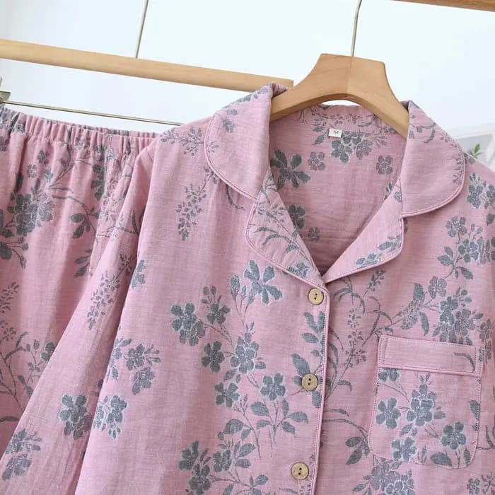 Nouvel ensemble de pyjama 2 pièces pour femme 2026