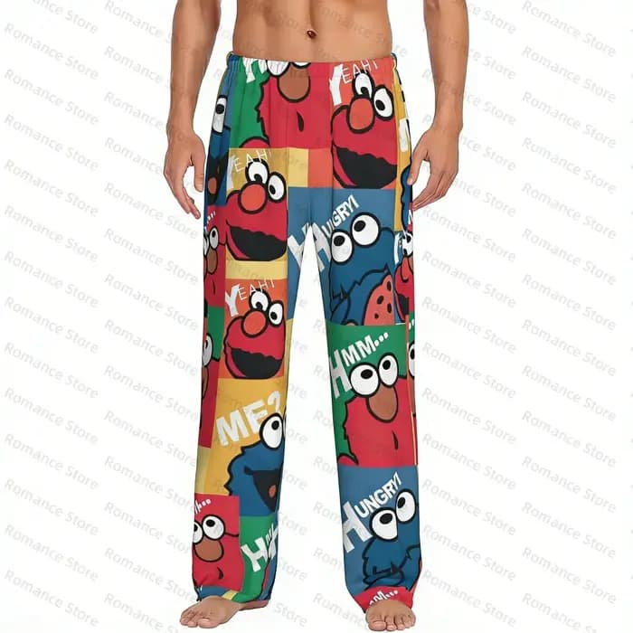 Pantalon de pyjama Monster-C-cookies pour femme