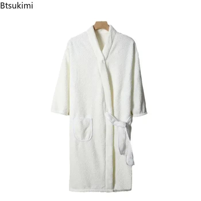 Peignoir en éponge, vêtements de nuit