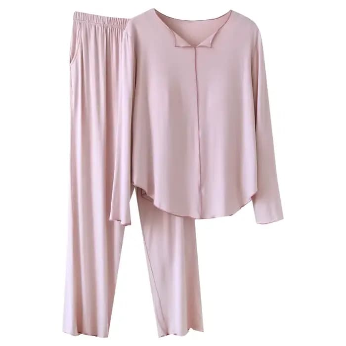 Ensemble pyjama d'allaitement de maternité pour femmes