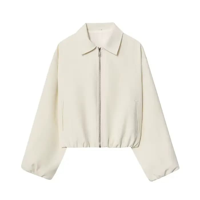 MUJER 2025 veste bombardier femme fermeture éclair bouffante vestes universitaire