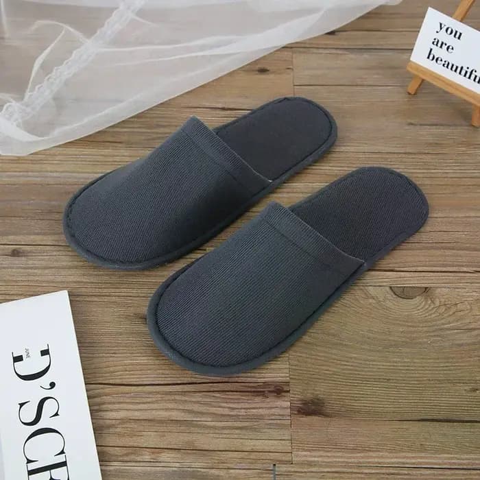 Chaussons jetables pour chambres d'hôtel, en polaire EVA jetable, légers