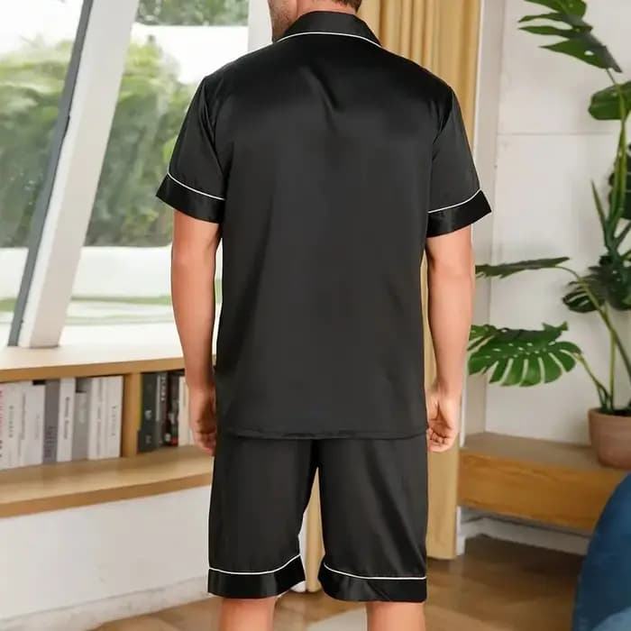 Ensemble de pyjama à manches courtes pour hommes