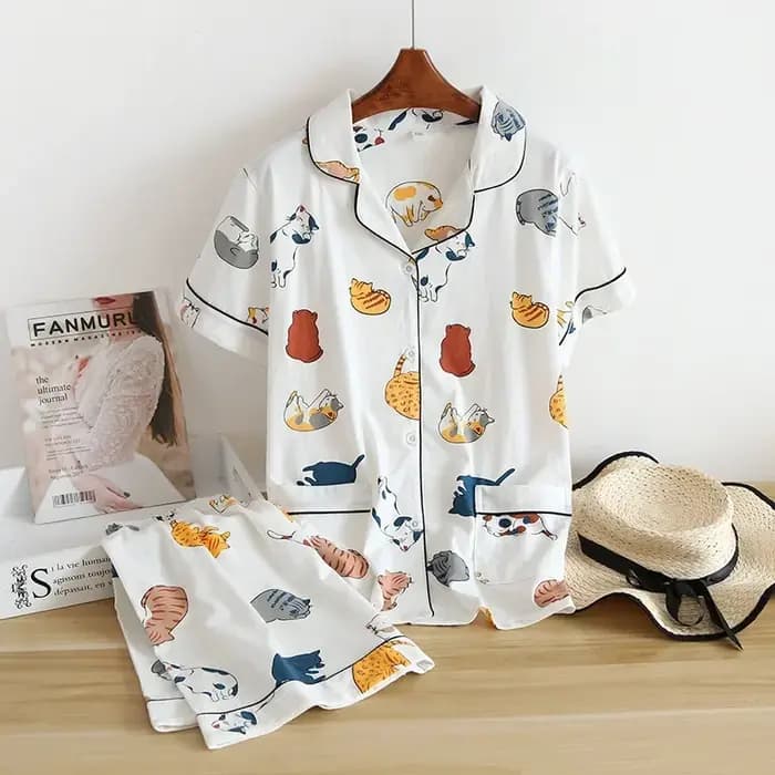 Nouveau 100% viscose à manches longues pantalon dames pyjama costume style simple pyjama court ensembles femmes service à domicile
