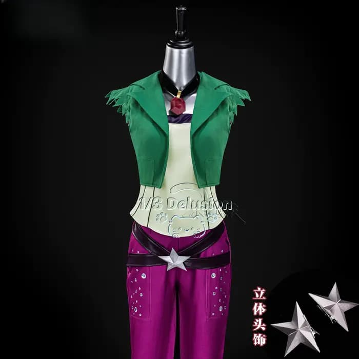 Costume de cosplay Equestria Girls The Dazzlings Adagio Dazzle Aria Blaze Sonata Dusk