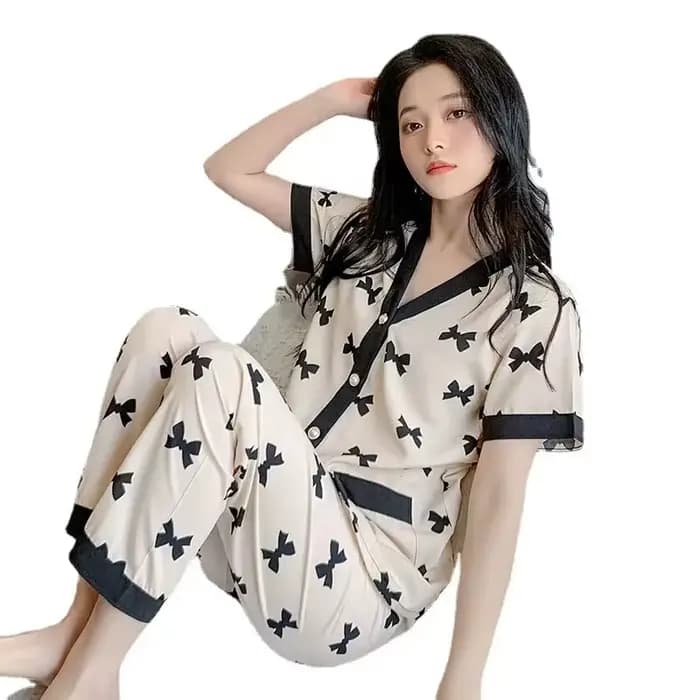 Ensemble de pyjamas coréens pour femmes