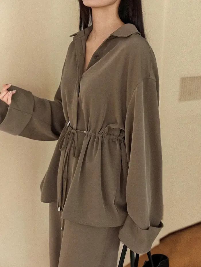 Ensemble de vêtements de détente élégant pour femmes