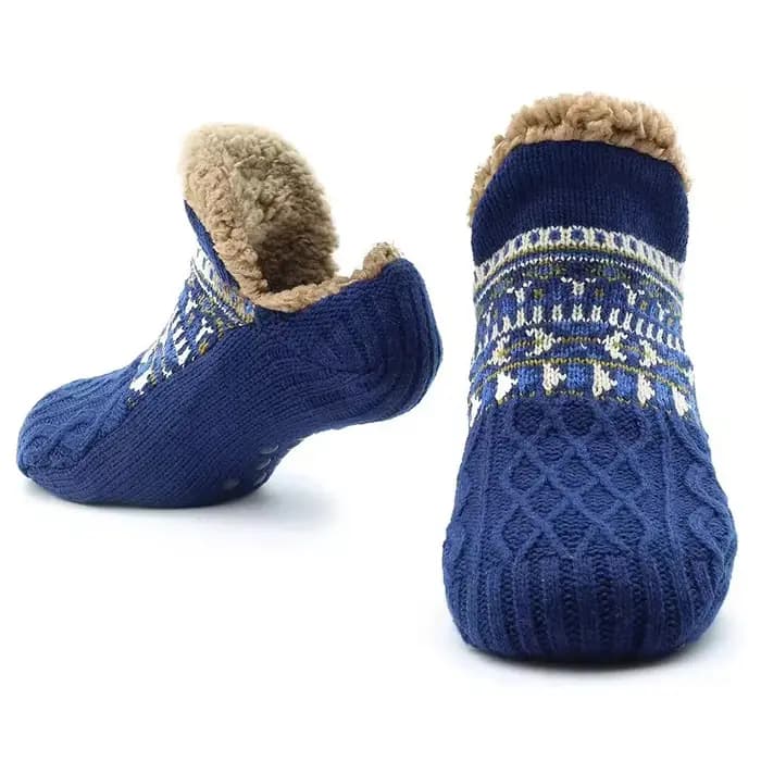 Chaussettes de sol de neige chaudes pour hommes et femmes
