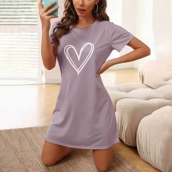 Chemise de nuit pour femme en satin et dentelle, dos nu, décolleté plongeant en V, style licou, en soie