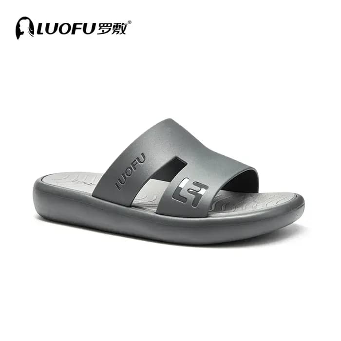 LUOFU Nouvelles pantoufles souples pour hommes
