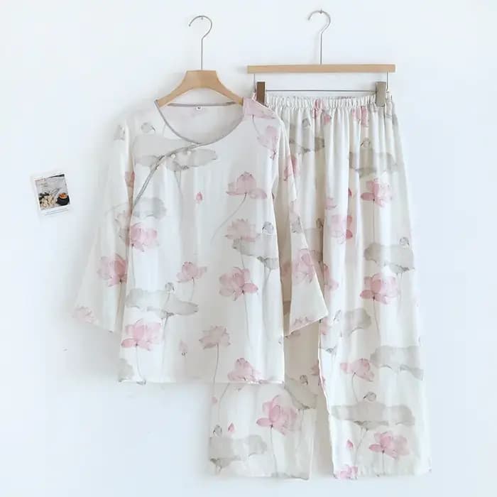 Vêtements de nuit en Fiber de bambou pour femmes