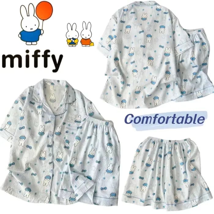 Pyjama décontracté Miffy Lapin de dessin animé