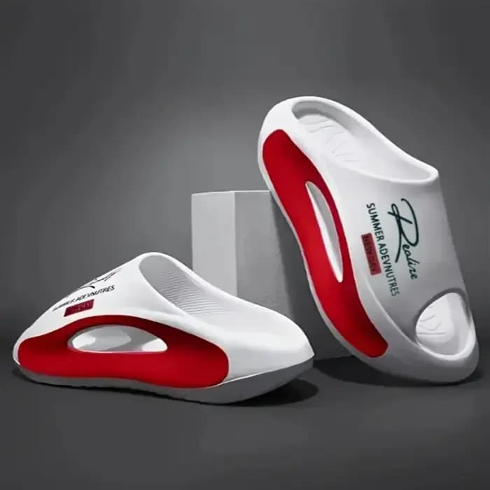 Pantoufles de massage en caoutchouc pour hommes et femmes