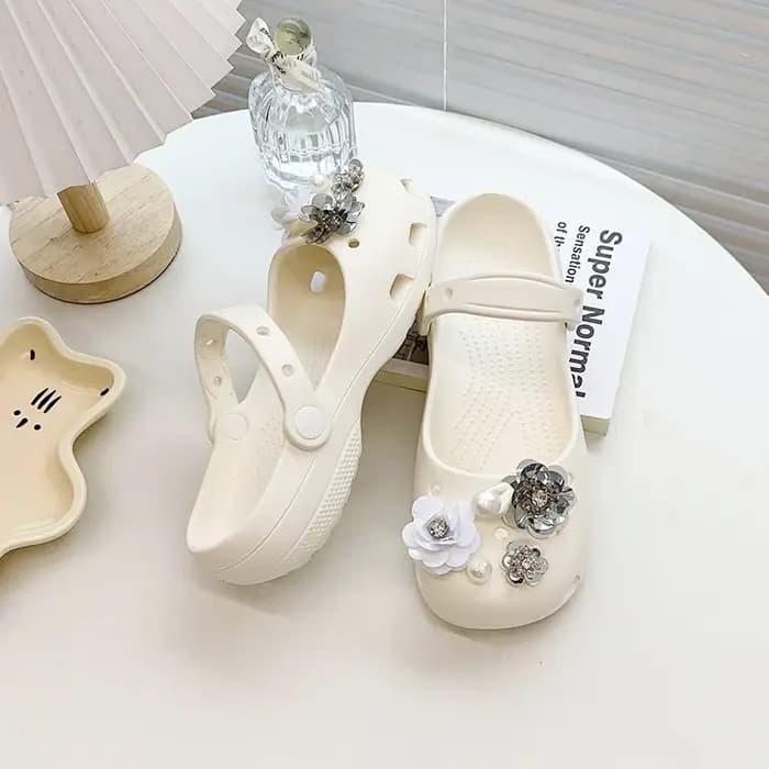 Mumoresip Chaussons d'été pour filles