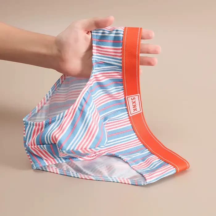 Caleçons sexy en coton pour hommes avec poche U