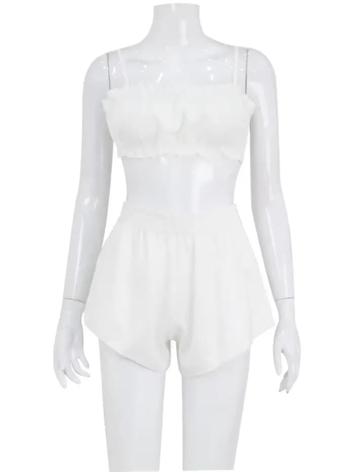 Ensemble pyjama Sexy 2 pièces pour femmes