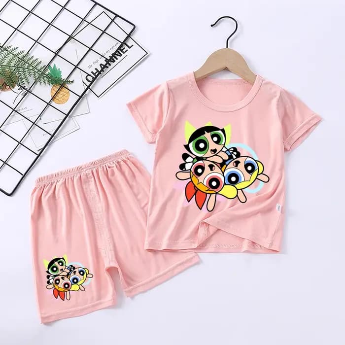 Ensemble pyjama The Powerpuff Girls
