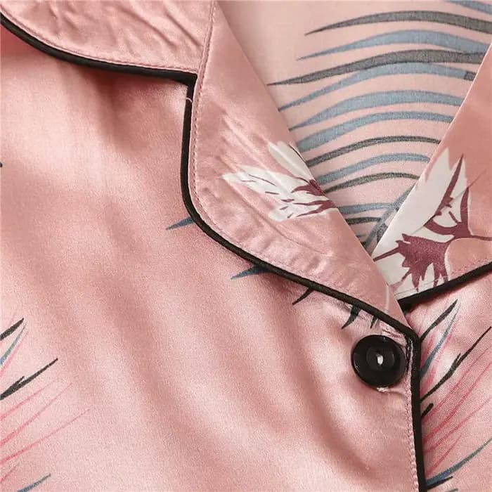 Ensemble pyjama 4 pièces pour femmes