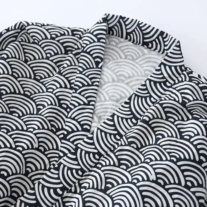 Pyjama de Style japonais pour hommes et femmes